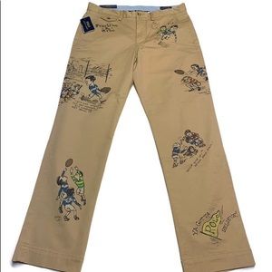 Polo Ralph Lauren Rugby Chino All Over Print